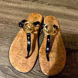 Michael Kors Size 11 Cork Sandals